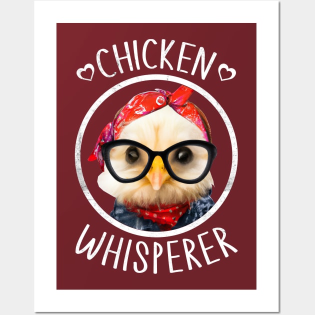 Chicken Whisperer, Chicken Whisper, Chicken Girlfriend, Chicken Wife, Chicken Lady, Adult Chicken, Crazy Chicken Sassy Chicken, Hen Chicken, Women's Chicken, Cute Chicken Wall Art by GraviTeeGraphics